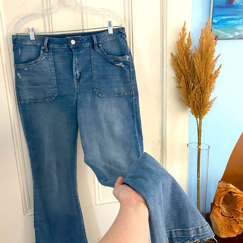 Wide Leg | Happily Grey Jeans - Picture 4 of 7